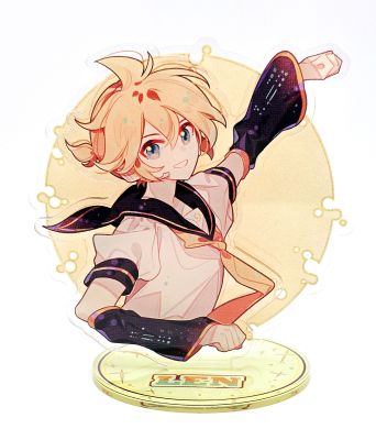 Len Acrylic Stand