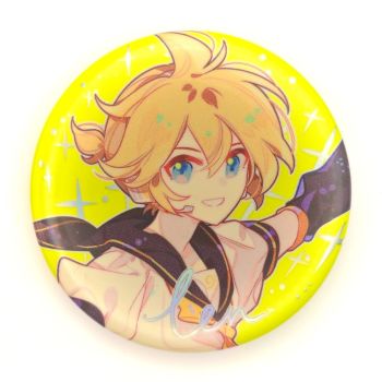 Len Badge 58mm