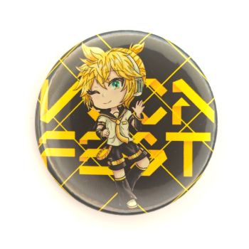 Len Badge 38mm