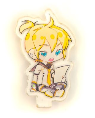 Mini Len Acrylic Stand 