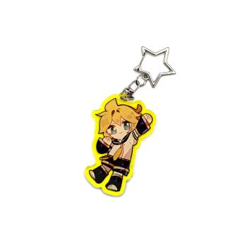 Chibi Len Keychain