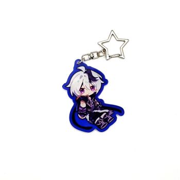 Chibi VFlower Keychain 