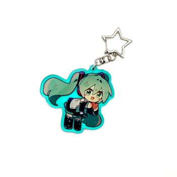 Chibi Miku Keychain