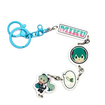 Miku Charm Keychain