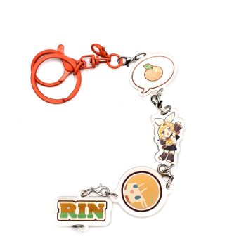 Rin Charm Keychain