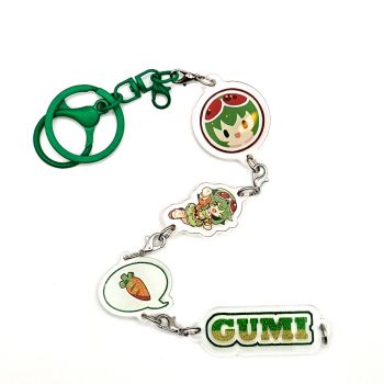 Gumi Charm Keychain