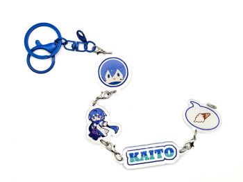 Kaito Charm Keychain