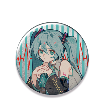 Miku Badge 58mm