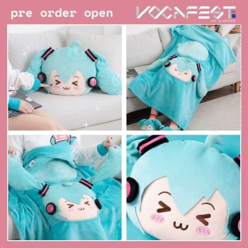 [Pre-Order] Moeyu Goods Multifunctional Plushie Blanket