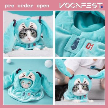 [Pre-Order] Moeyu Goods Mini poncho