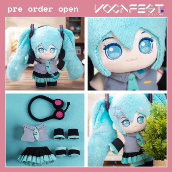 [Pre-Order] Moeyu Goods Custom Miku Doll