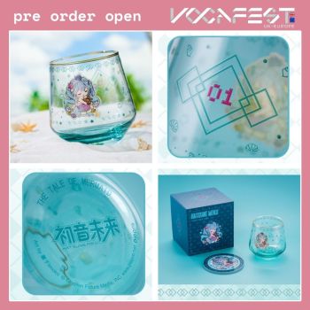 [Pre-Order] Moeyu Goods Fairytale cocktail glass