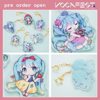 [Pre-Order] Moeyu Goods Fairy Tale Acrylic Keychain Gacha