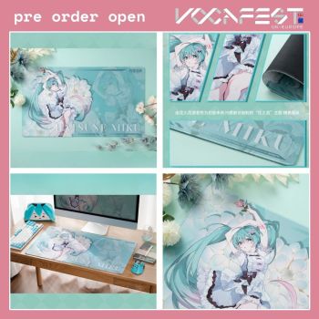 [Pre-Order] Moeyu Goods 39 Giving Day Mouse Mat Flower Ver.