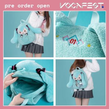 [Pre-Order] Moeyu Goods Migu Ita Backpack