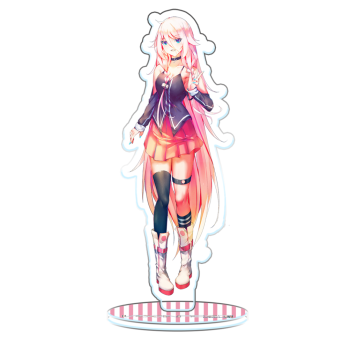Acrylic stand front