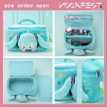 [Pre-Order] Moeyu Goods Ita makeup bag