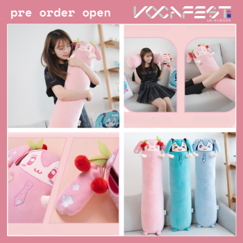 [Pre-Order] Moeyu Goods Miku Long Pillow