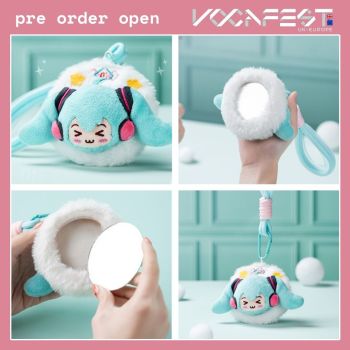 [Pre-Order] Moeyu Goods Miku Makeup Mirror