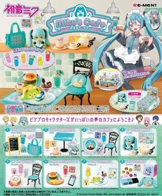 [Pre-Order] Re-ment Miku's Cafe Blind Box