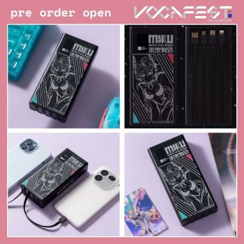 [Pre-Order] Moeyu Goods Miku With You USB Battery Bank