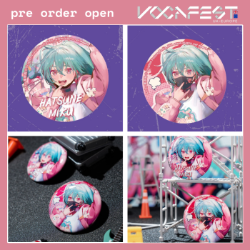 [Pre-Order] Moeyu Goods Radio wave Badges