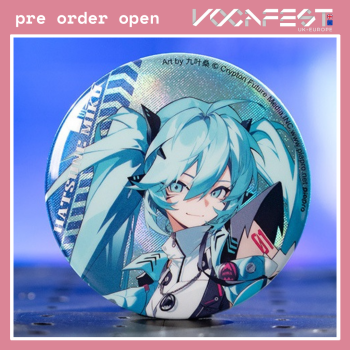 [Pre-Order] Moeyu Goods 58mm badge Rave ver