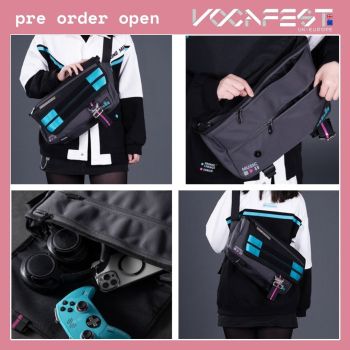 [Pre-Order] Moeyu Goods Miku Shoulder Bag