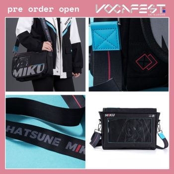 [Pre-Order] Moeyu Goods Miku Shoulder Bag