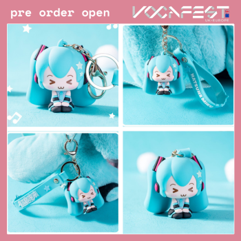 [Pre-Order] Moeyu Goods PVC keychain migu