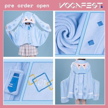 [Pre-Order] Moeyu Goods Miku Poncho