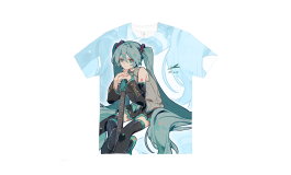 Hatsune Miku Full Graphic T-Shirt