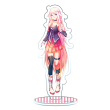 Acrylic stand front