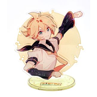 Len Acrylic Stand