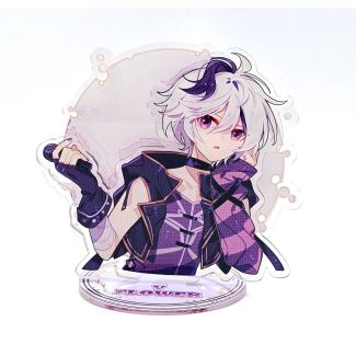 V Flower Acrylic Stand