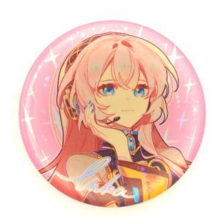 Luka Badge 58mm