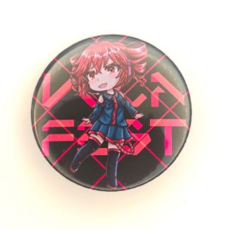 Chibi Kasane Teto Badge