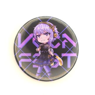 Chibi Yuzuki Yukari Rei Badge