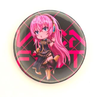Chibi Megurine Luka Badge