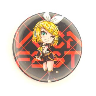 Chibi Kagamine Rin Badge
