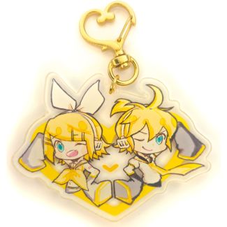 Rin/Len Keychain