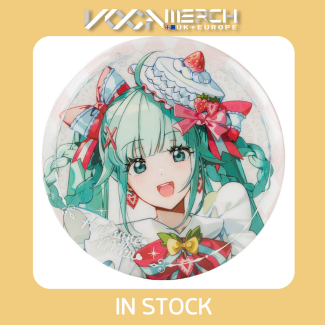 Moeyu Goods Sweet Symphony Seri badge Type A