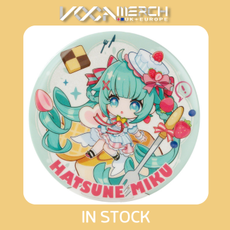 Moeyu Goods Sweet Symphony Seri badge Type Q