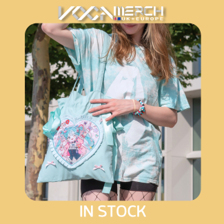 Bemoe goods ultra sweet shoujo seri handbag Miku