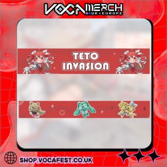 TETO DAY Bandana (PRE-ORDER ONLY)