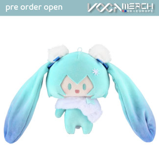 Bemoe snow miku plushie 30 cm 