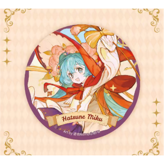 Bemoe witch seri acrylic badge 