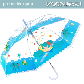 [Pre-Order]Bilibili goods midsummer seri umbrella [Expected delivery 04/25]