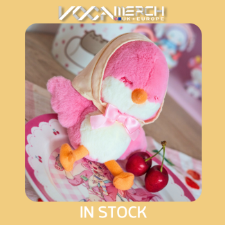 Bemoe goods ultra sweet shoujo seri plush keychain luka 