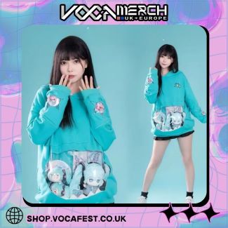 'Miku Bite' Hatsune Miku Hoodie